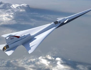 Κοντά η NASA στην πραγματοποίηση της πρώτης πτήσης του «αθόρυβου» υπερηχητικού αεροσκάφους